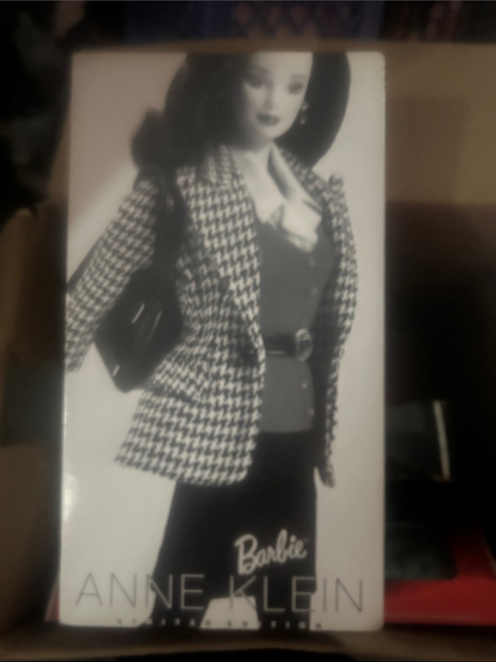 Nib Anne Klein Barbie doll